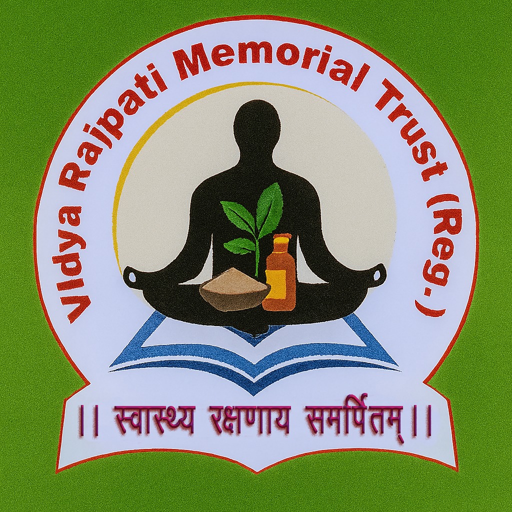 Vidya Rajpati Memorial Trust Logo
